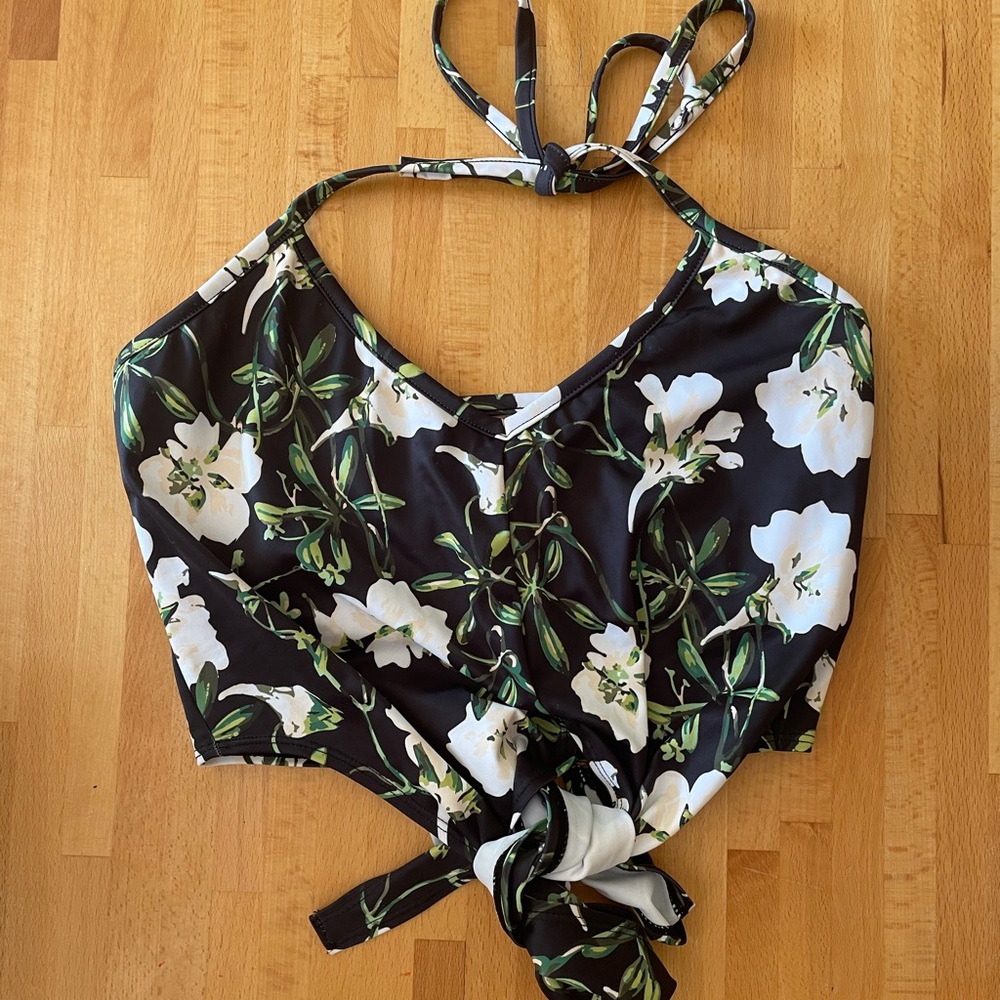 Kortni Jeane Tie Up Top